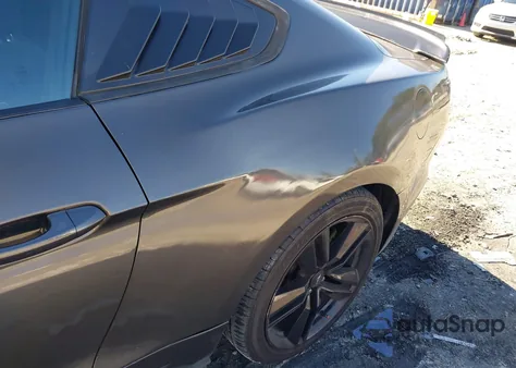 2015 Ford Mustang Ecoboost из США, поврежденный, VIN 1FA6P8TH3F5406491